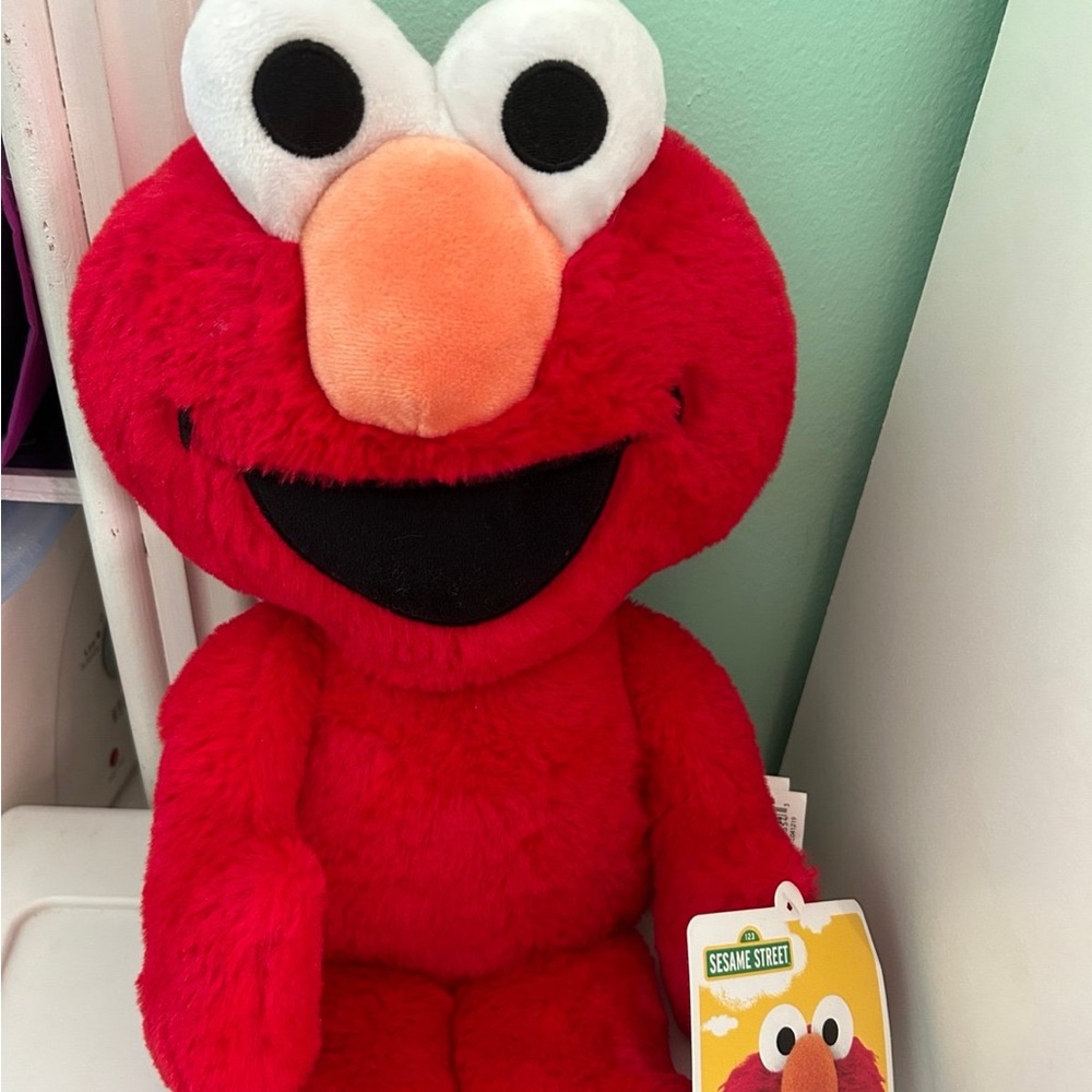 Elmo plush plushy, doll stuffed animal